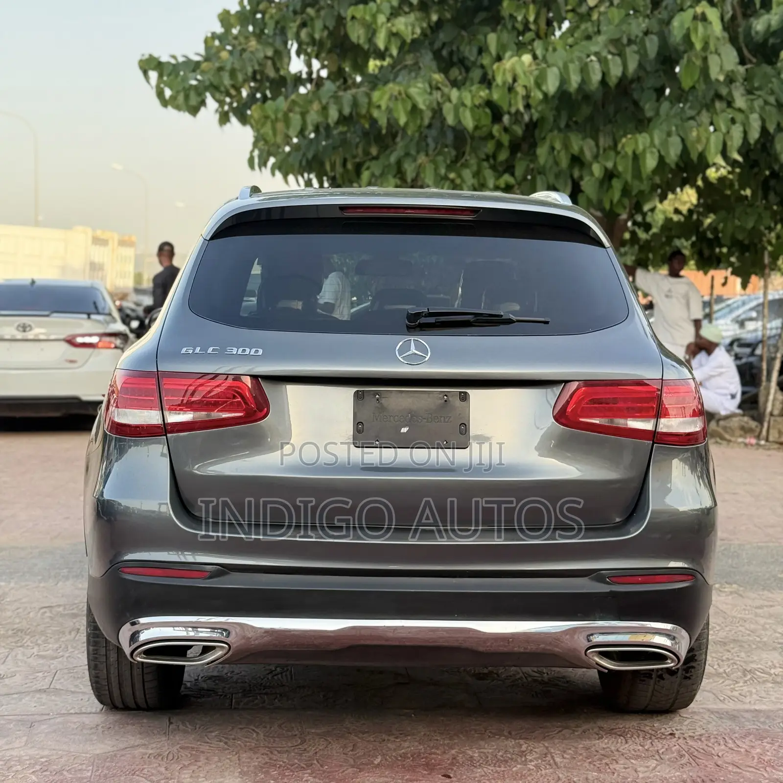 Mercedes-Benz GLC-Class 2017 Gray