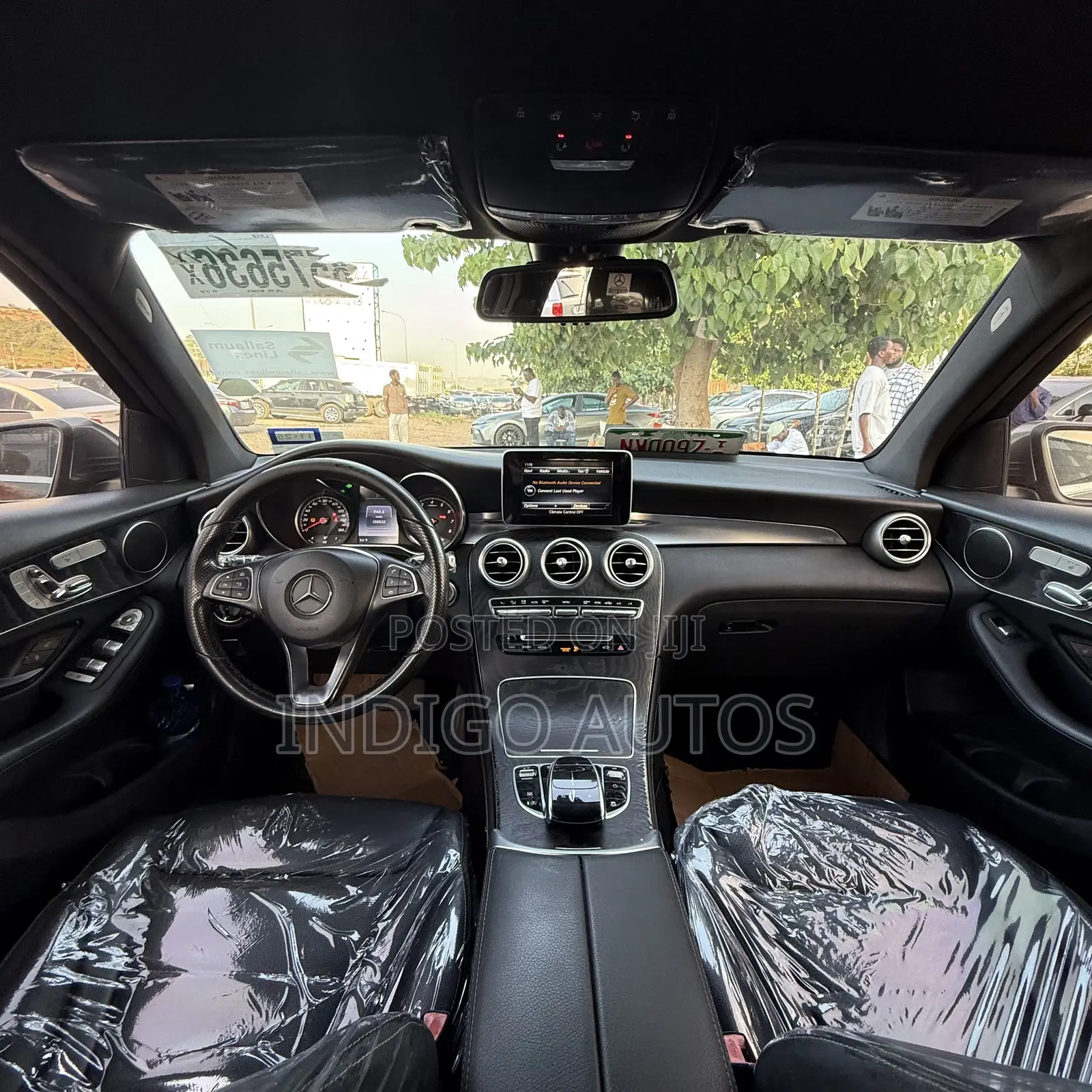 Mercedes-Benz GLC-Class 2017 Gray