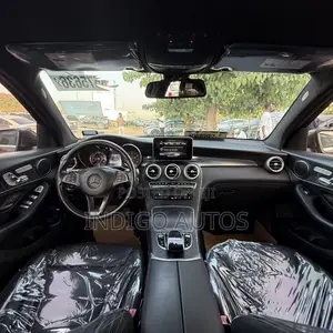 Mercedes-Benz GLC-Class 2017 Gray