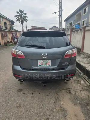 Mazda CX-9 2012 Gray