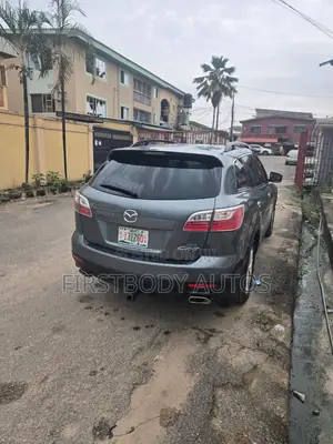 Mazda CX-9 2012 Gray