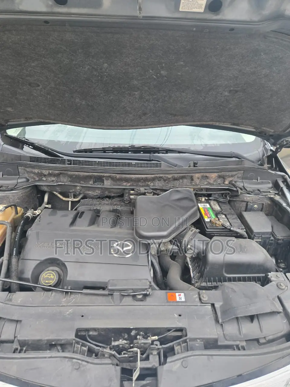 Mazda CX-9 2012 Gray