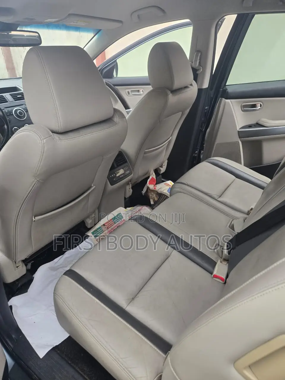 Mazda CX-9 2012 Gray