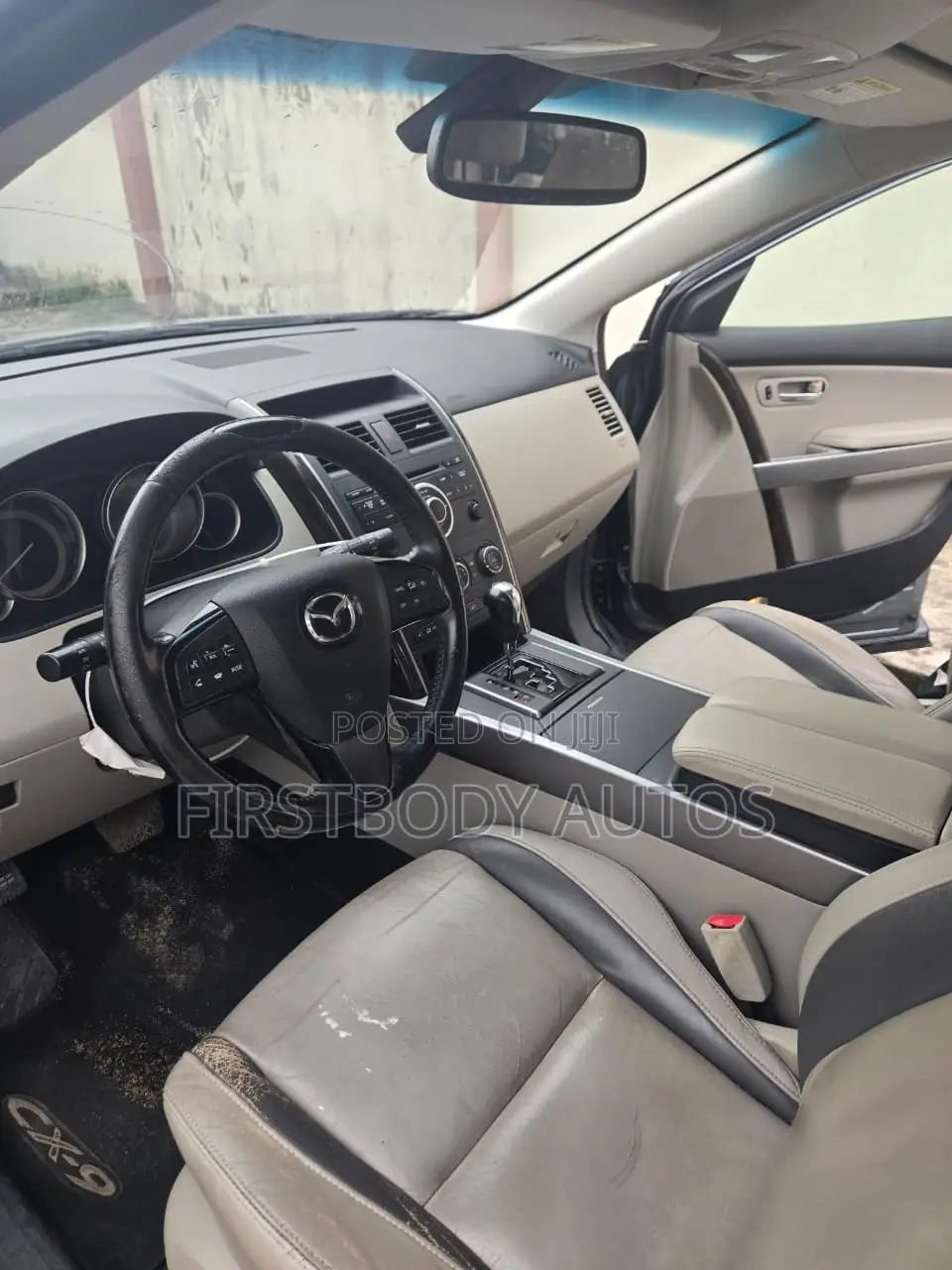 Mazda CX-9 2012 Gray