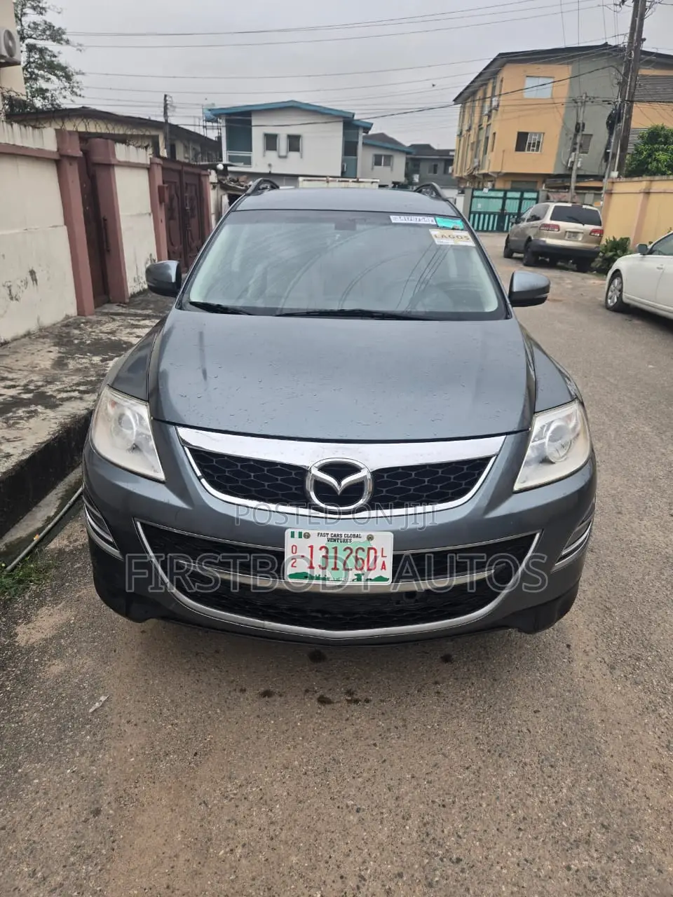 Mazda CX-9 2012 Gray