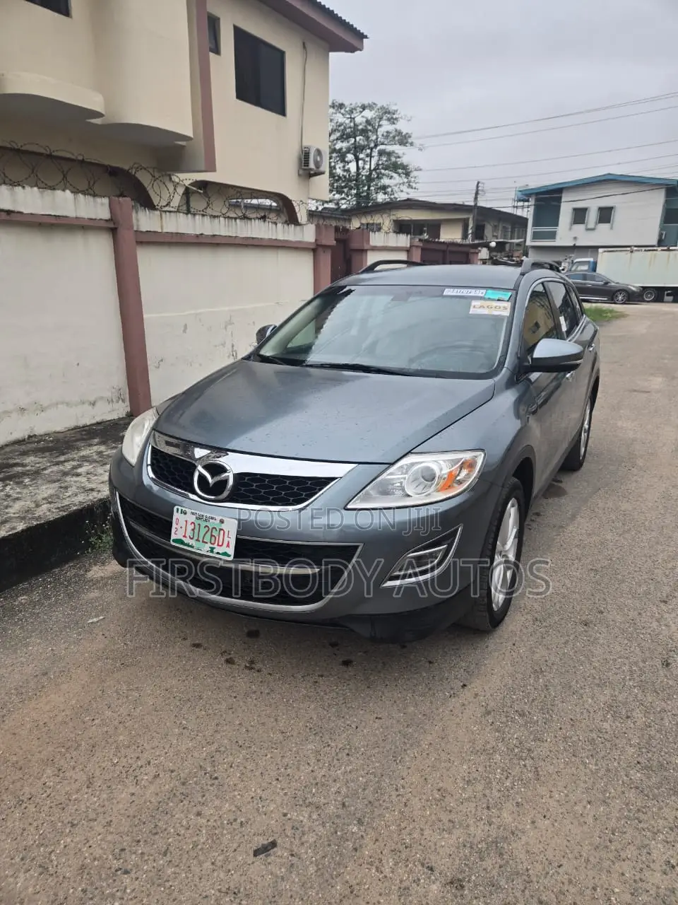 Mazda CX-9 2012 Gray