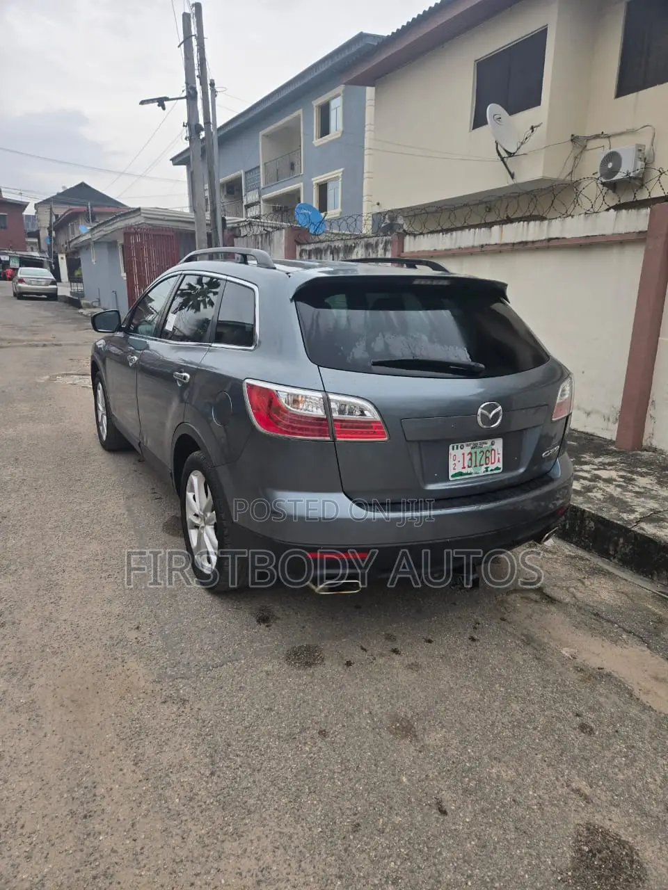 Mazda CX-9 2012 Gray