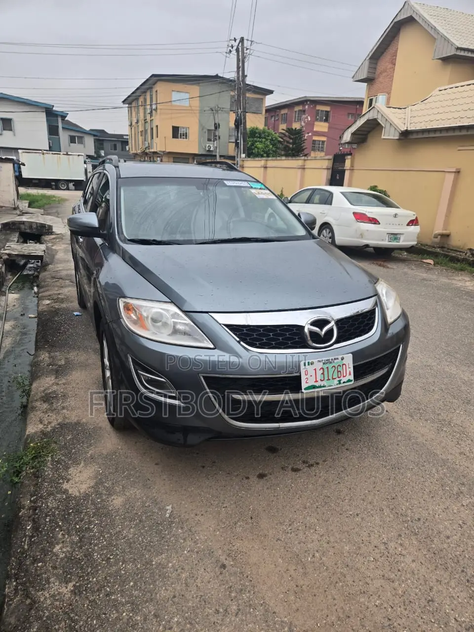 Mazda CX-9 2012 Gray