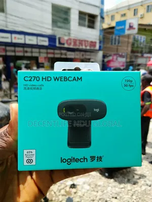 Logitech C270 HD Webcam