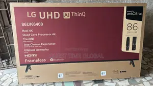 86 Inches Webos ThinQ AI Smart TV