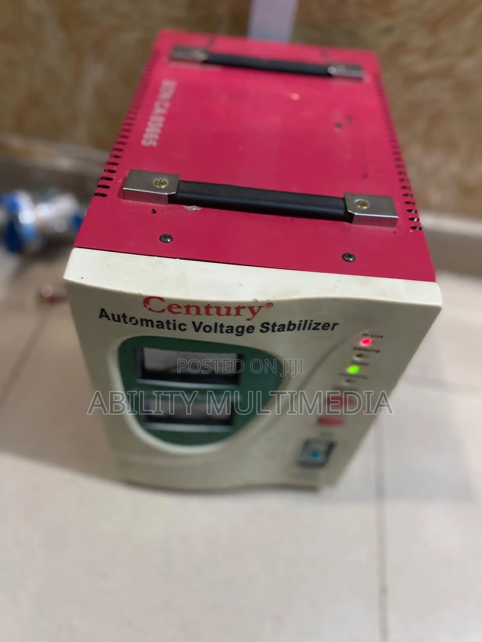 Original 5kva Century Stabilizer