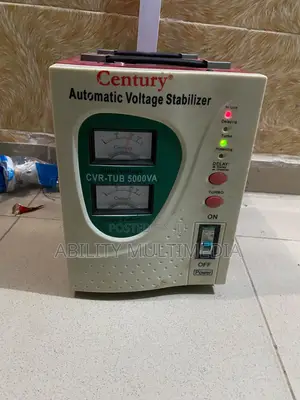 Original 5kva Century Stabilizer