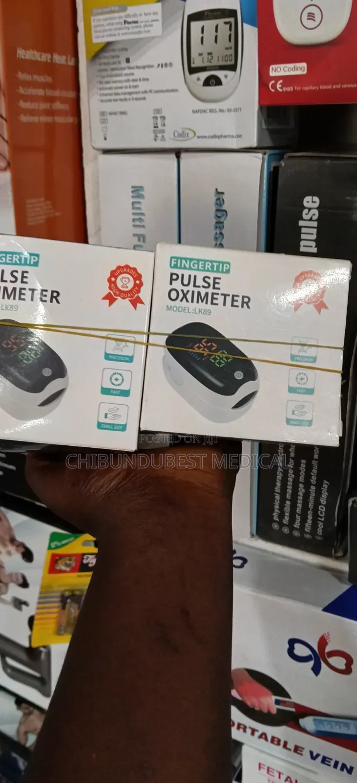 Pulse Oximeter