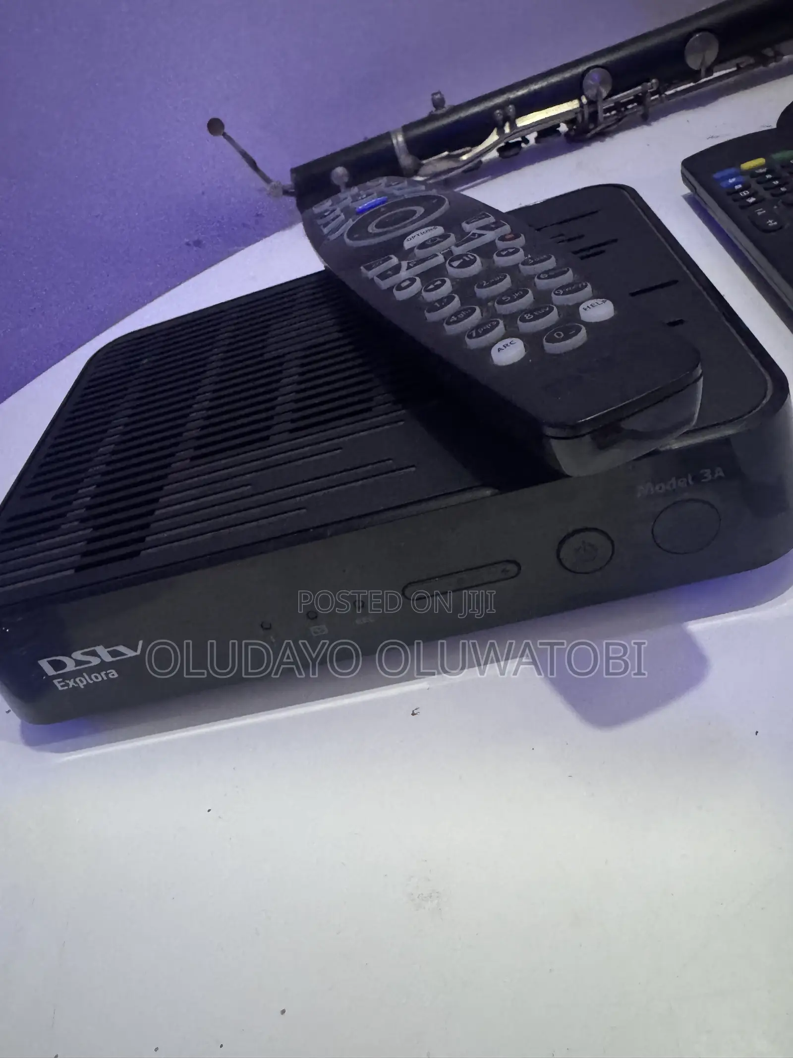 DSTV Decoder Model 3a