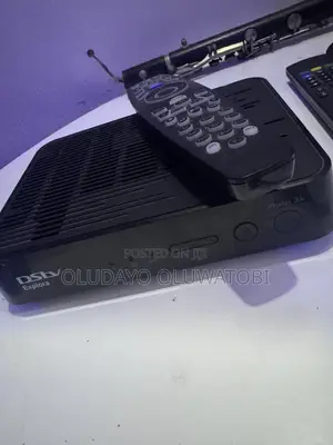 DSTV Decoder Model 3a