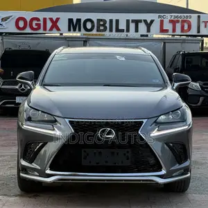 Lexus NX 200t AWD 2016 Gray