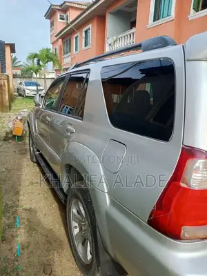 Toyota 4-Runner Limited 2008 Silver