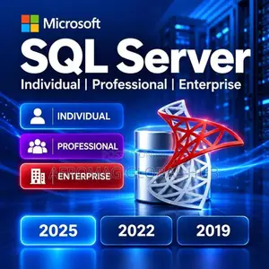 Microsoft SQL Server 2025/2022/2019 INDIVIDUAL