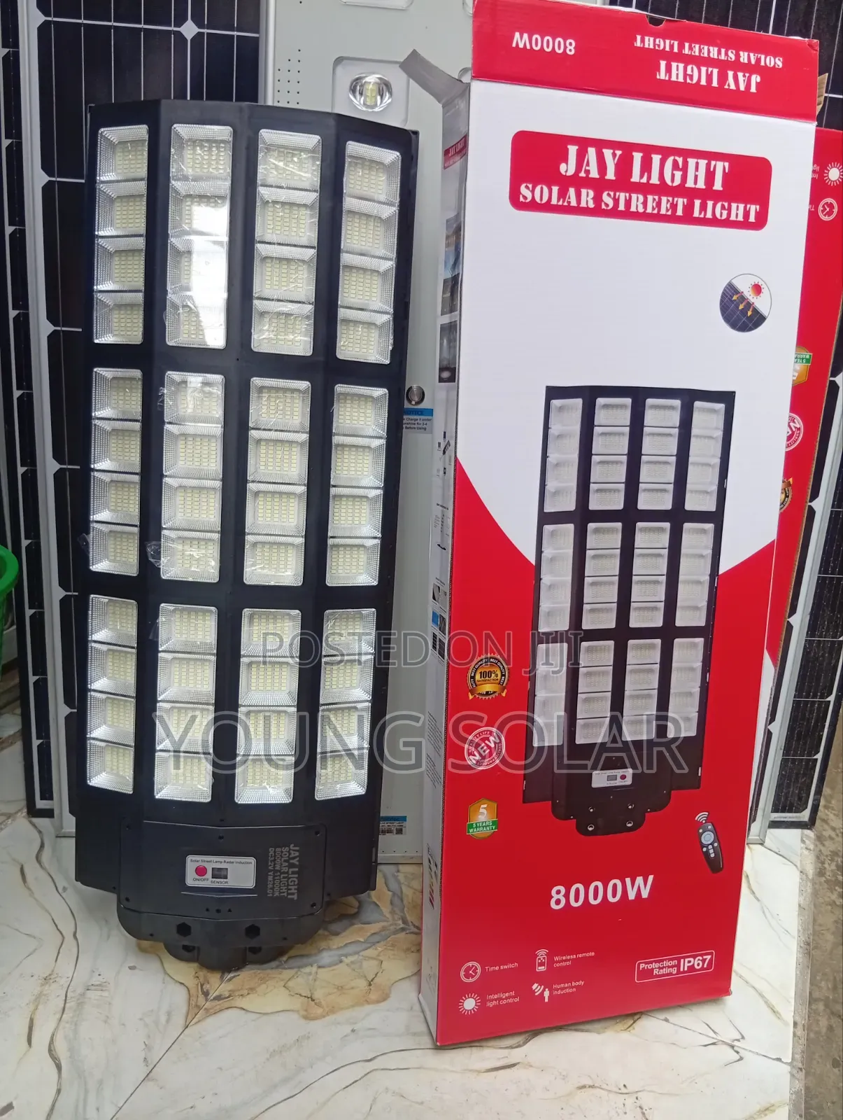 8000wtt Solar Light