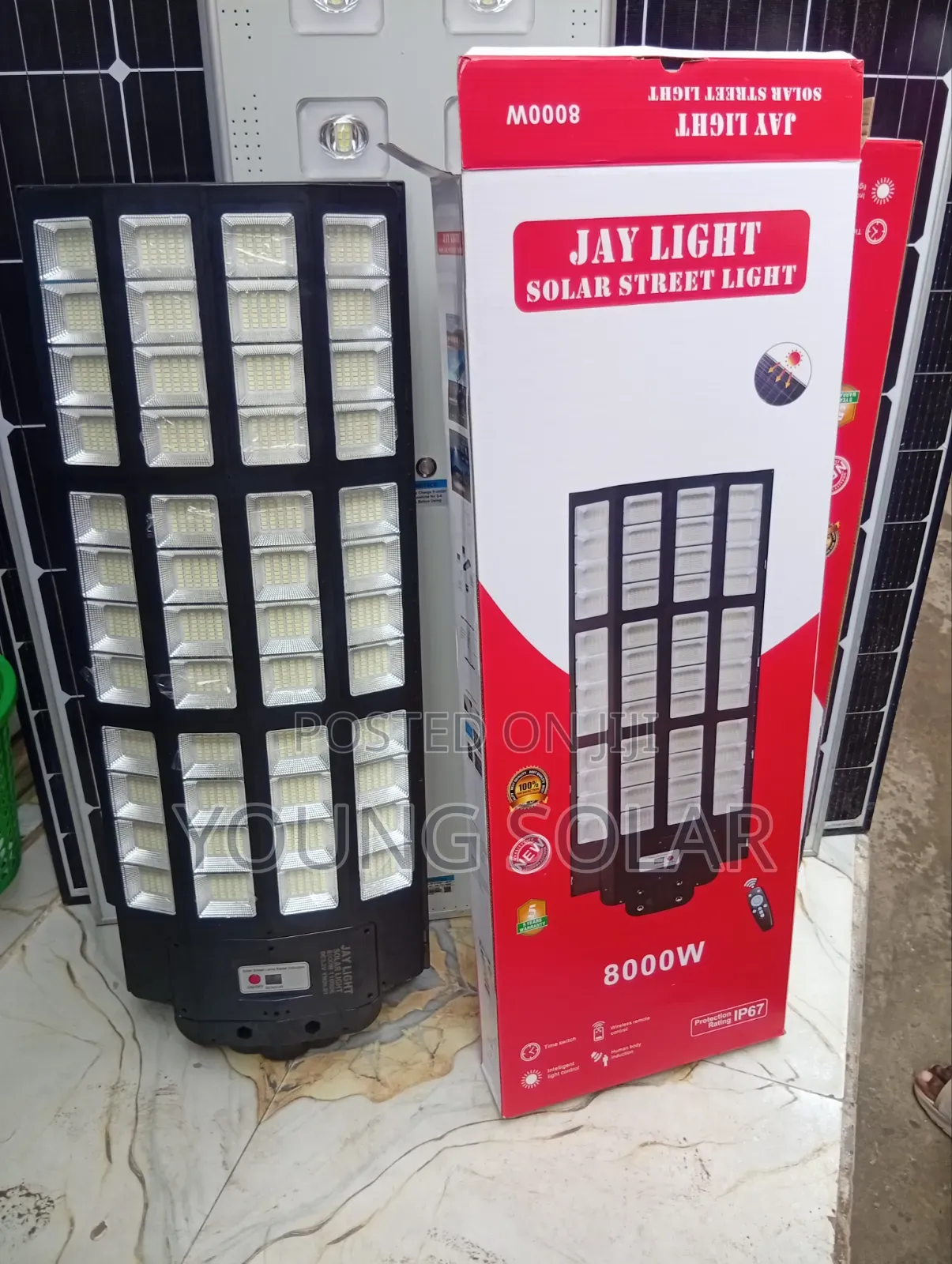 8000wtt Solar Light