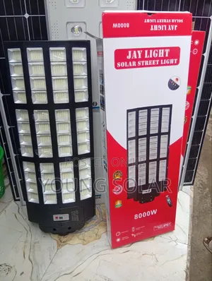 8000wtt Solar Light