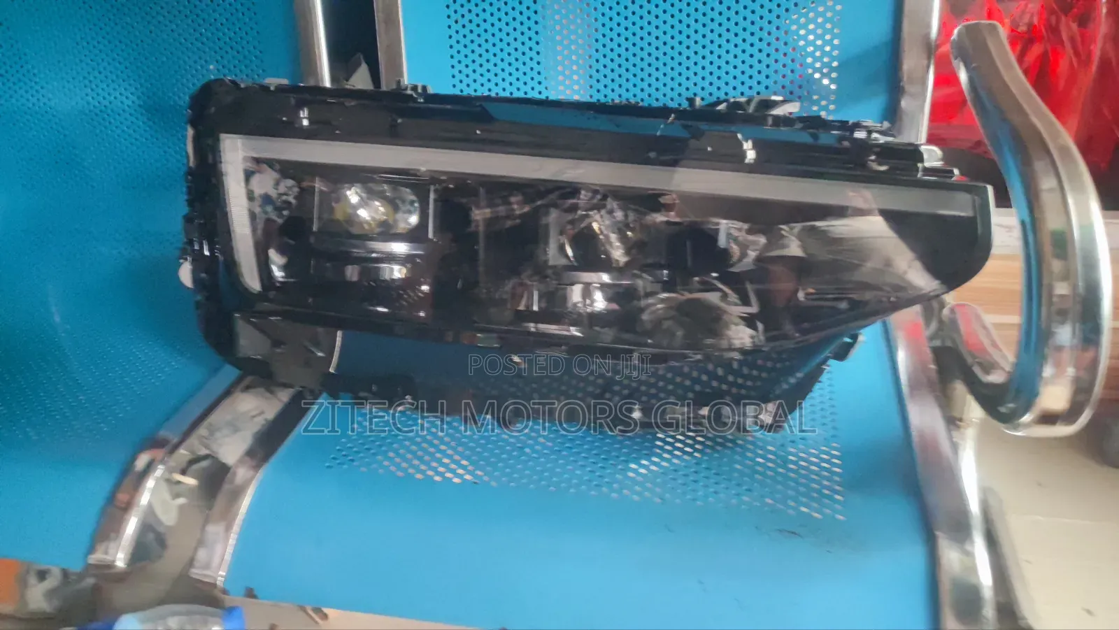 Left Side Head Light ROSE ROYCE