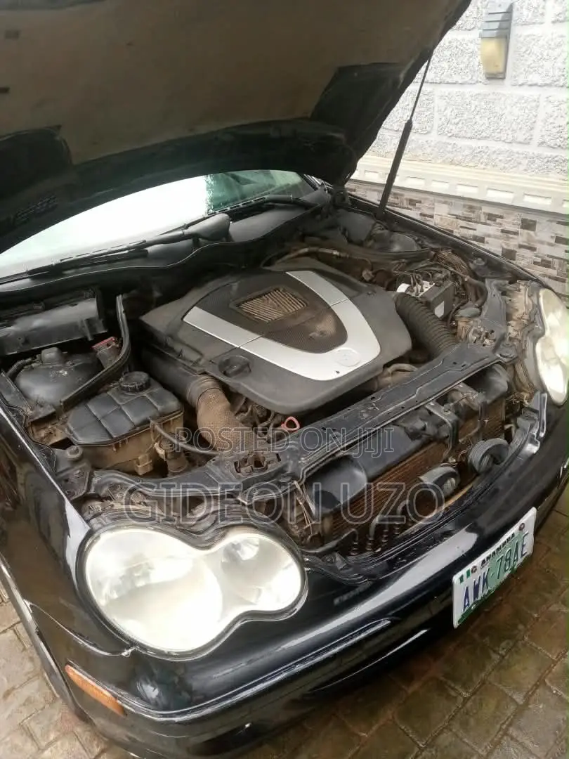Mercedes-Benz C280 2003 Black
