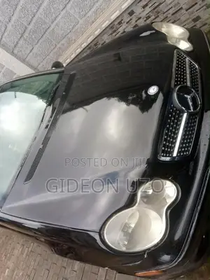 Mercedes-Benz C280 2003 Black