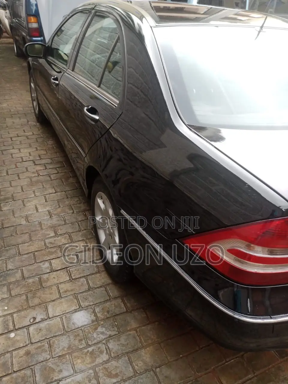 Mercedes-Benz C280 2003 Black