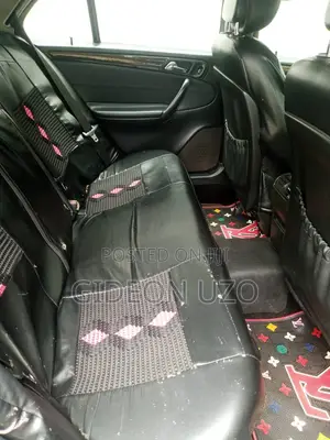 Mercedes-Benz C280 2003 Black