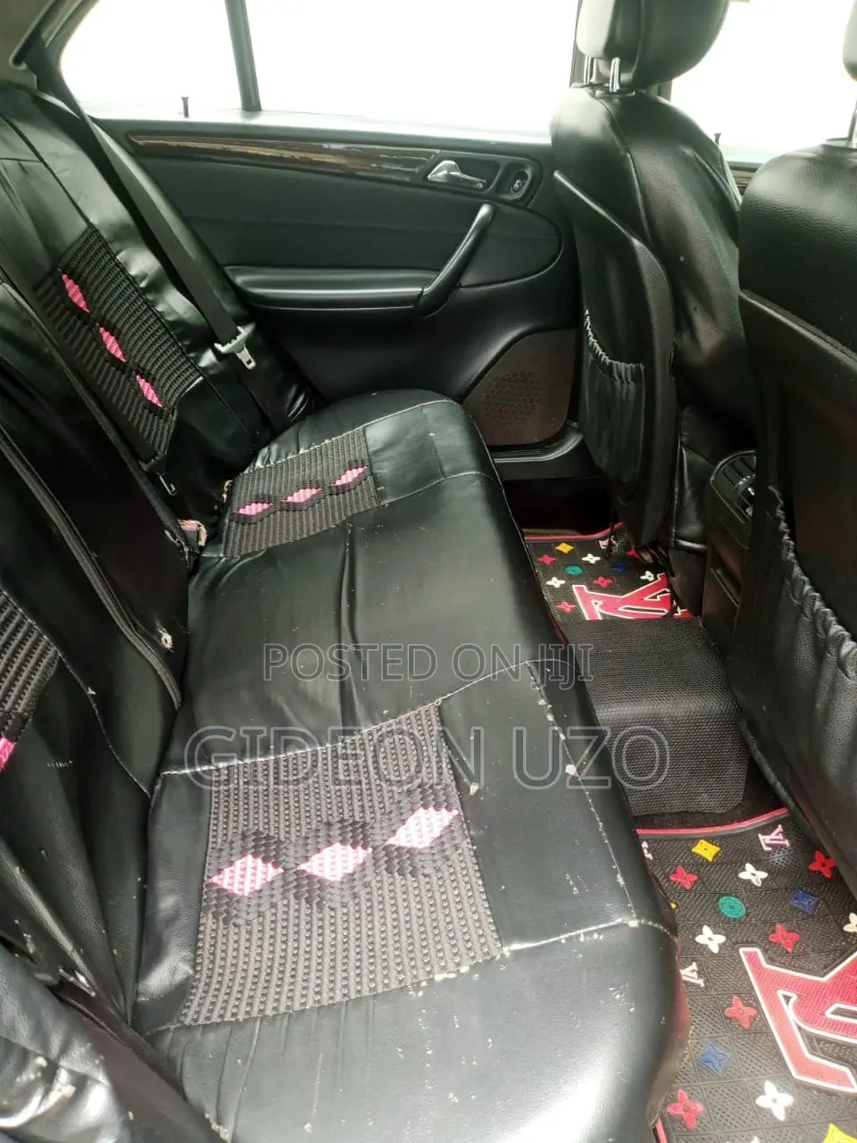 Mercedes-Benz C280 2003 Black