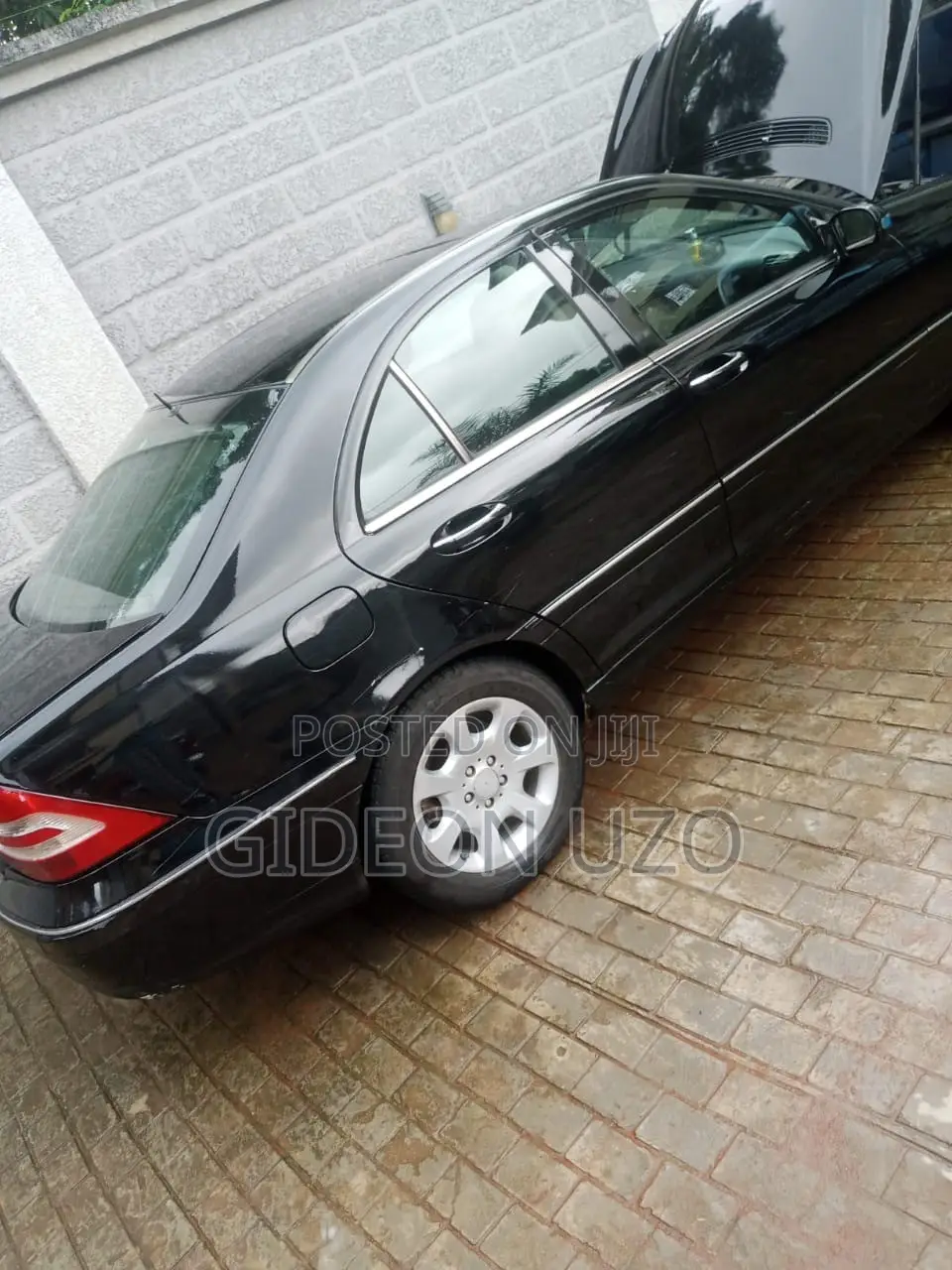 Mercedes-Benz C280 2003 Black