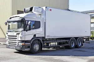 Truck for Moving Goods Between Depots