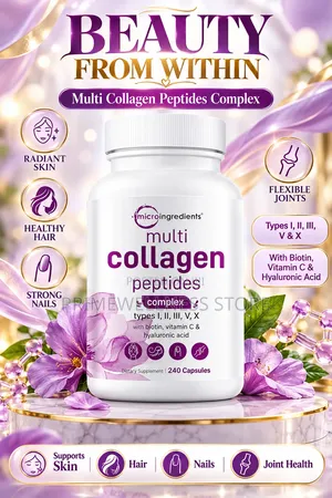 Micro Ingredients Multi Collagen Peptides Complex