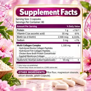 Micro Ingredients Multi Collagen Peptides Complex