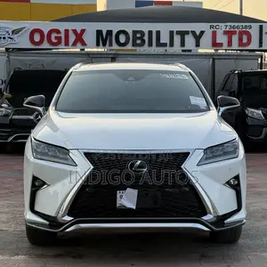 Lexus RX 350 F Sport AWD 2018 White