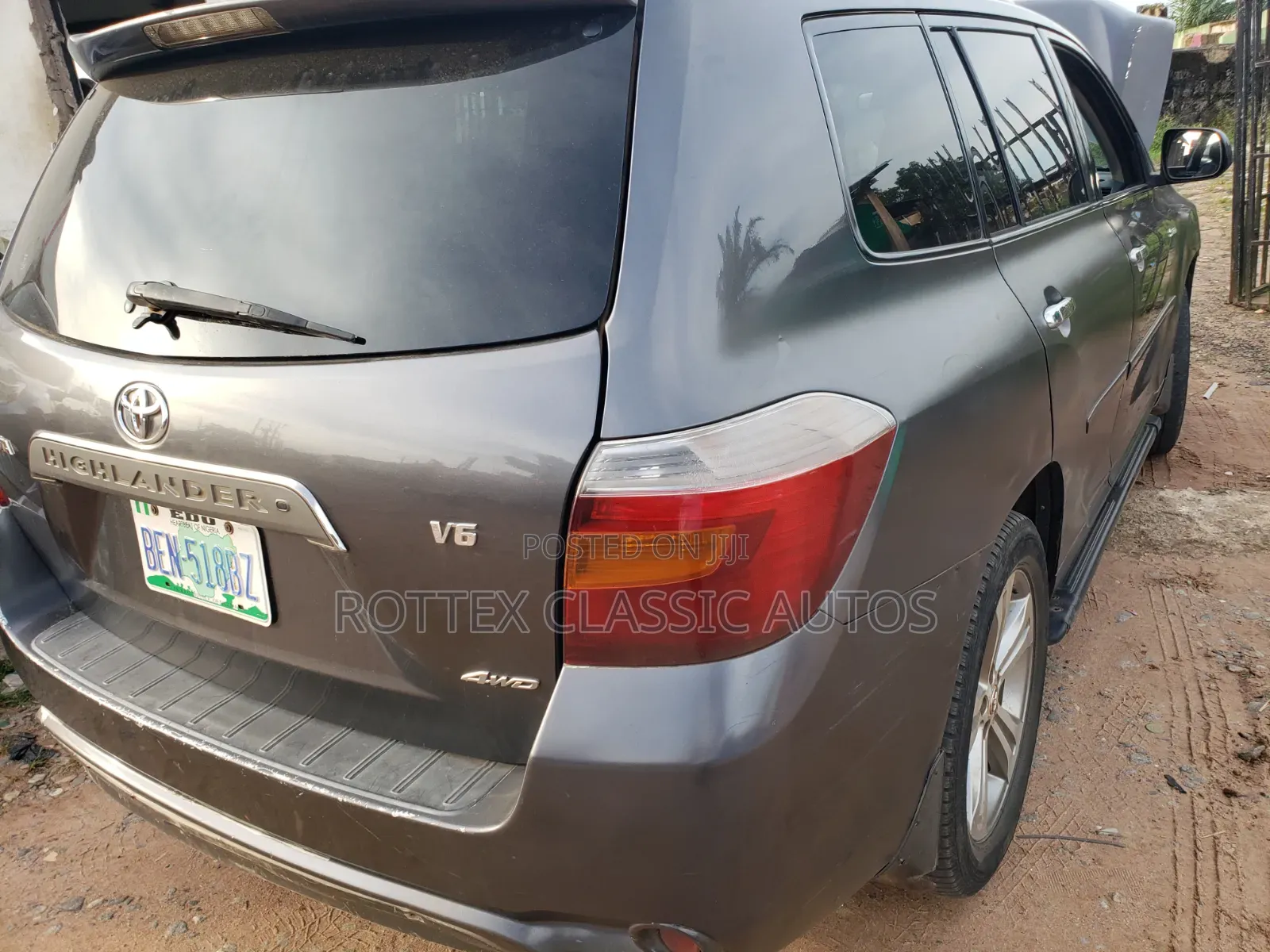 Toyota Highlander 2010 Gray
