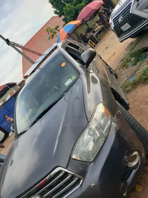 Toyota Highlander 2010 Gray