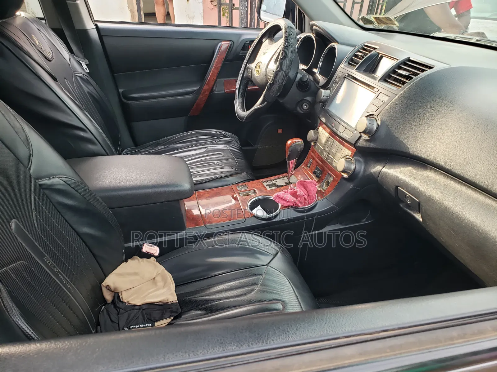 Toyota Highlander 2010 Gray