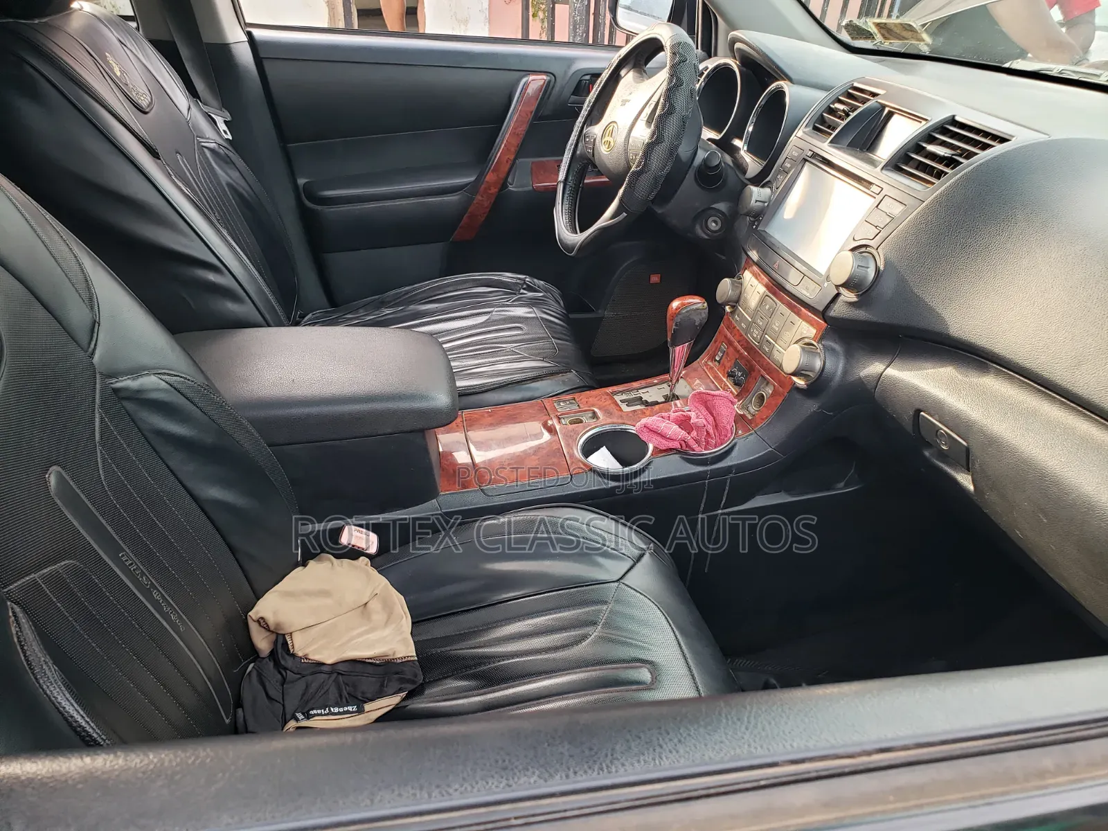 Toyota Highlander 2010 Gray