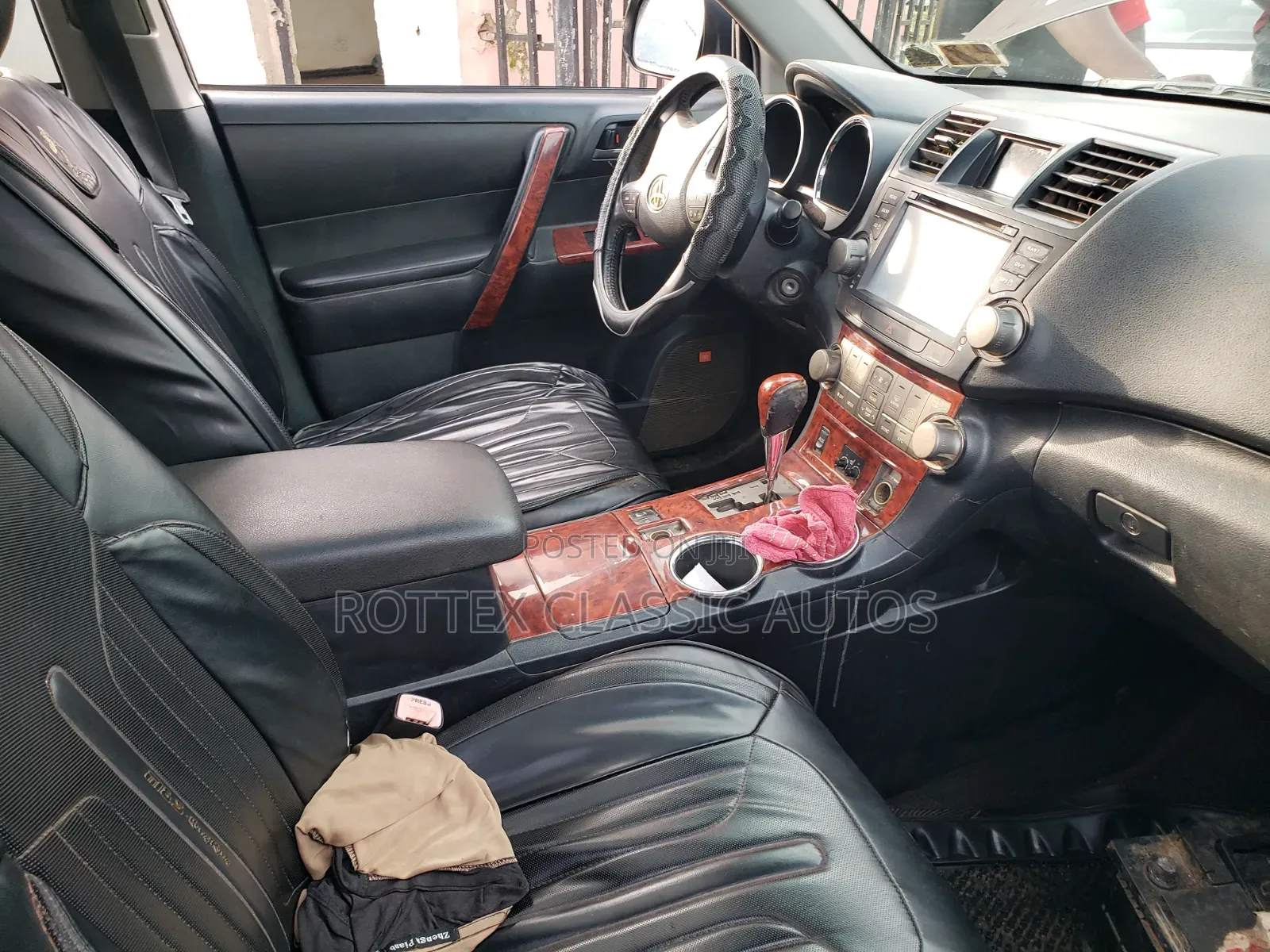 Toyota Highlander 2010 Gray