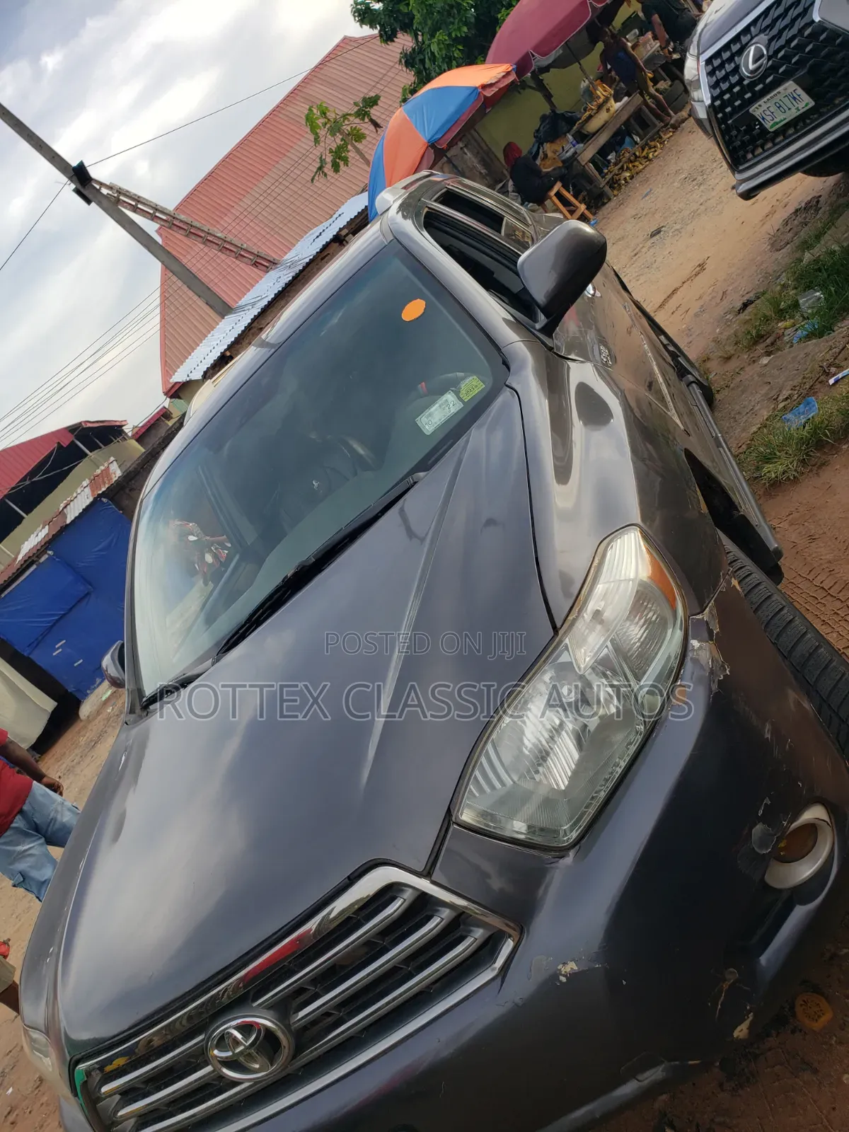 Toyota Highlander 2010 Gray