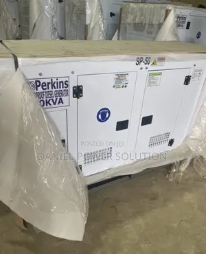 50kva Super Silent Diesel Soundproof Generator.