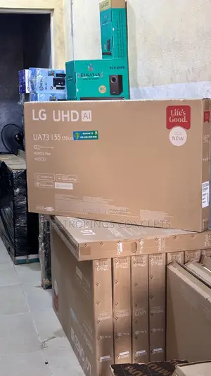 Brand New LG 55inch UHD Android Smart Television With YouTube, Netflix