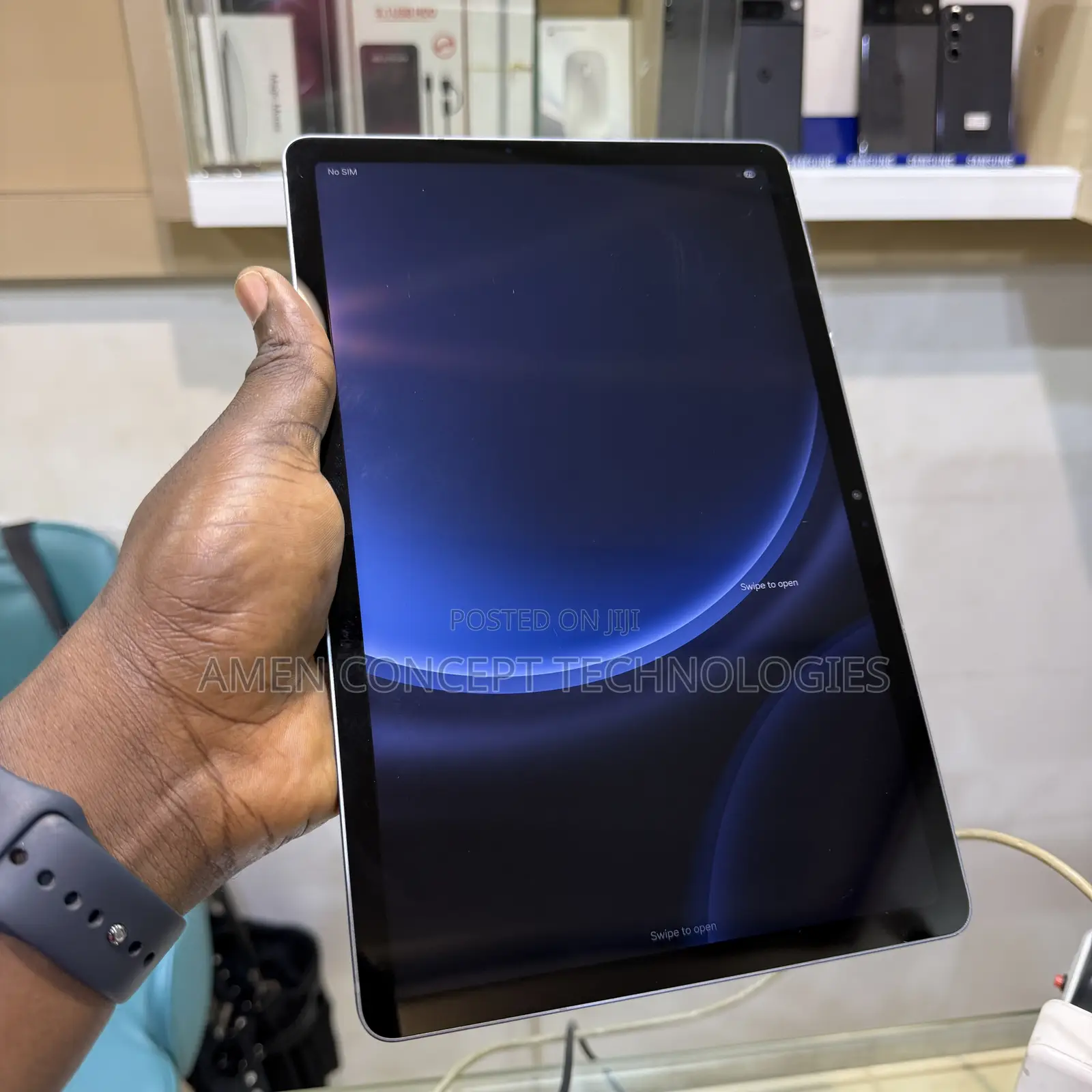 Samsung Galaxy Tab S9 FE 128 GB Gray