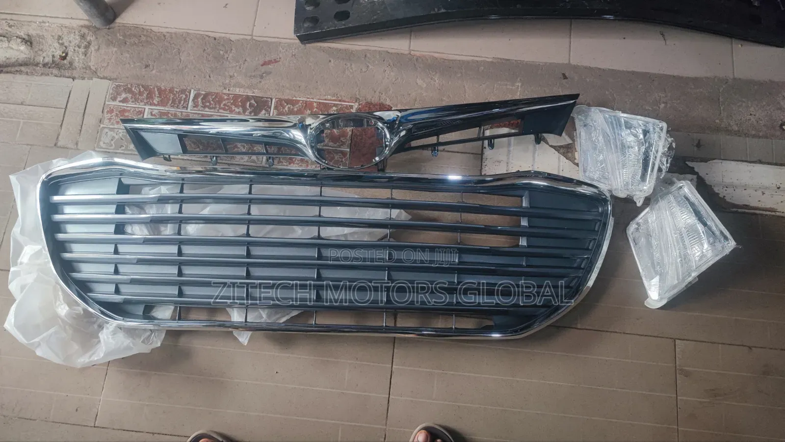 Complete Bumper Accessory Avalon