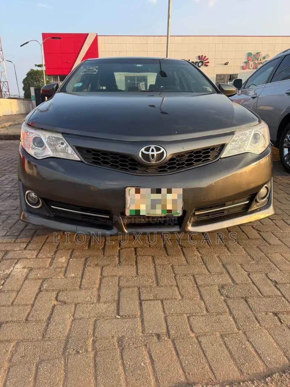 Toyota Camry 2013 Gray