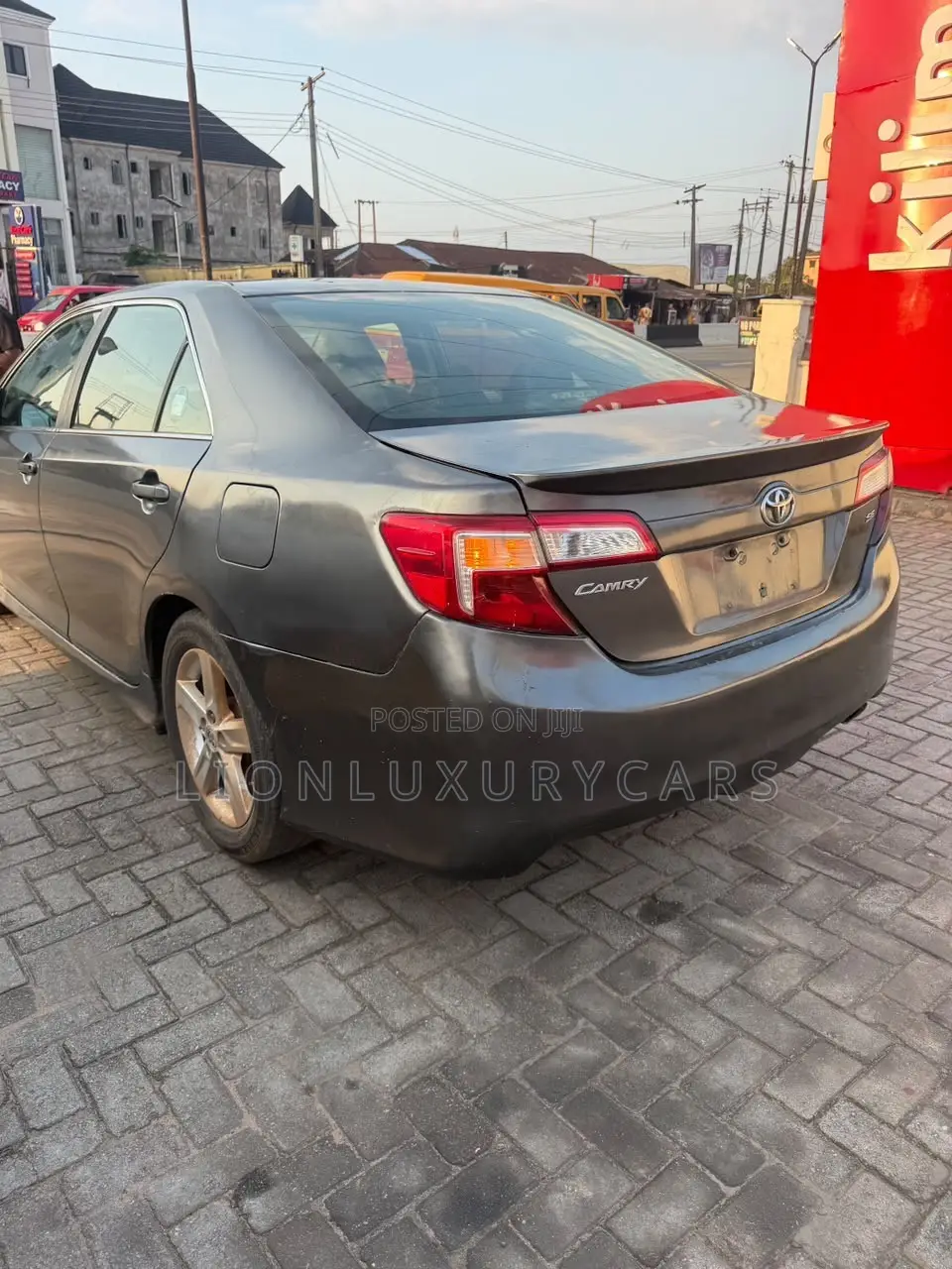 Toyota Camry 2013 Gray