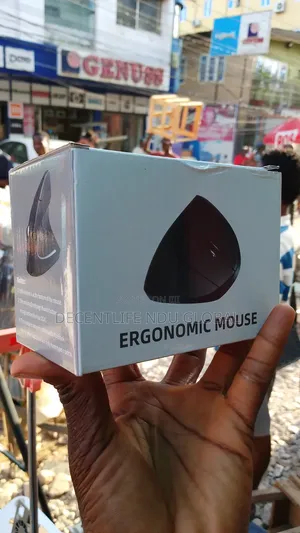 Ergonomic Wireless Mouse