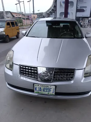 Nissan Maxima 2005 Silver